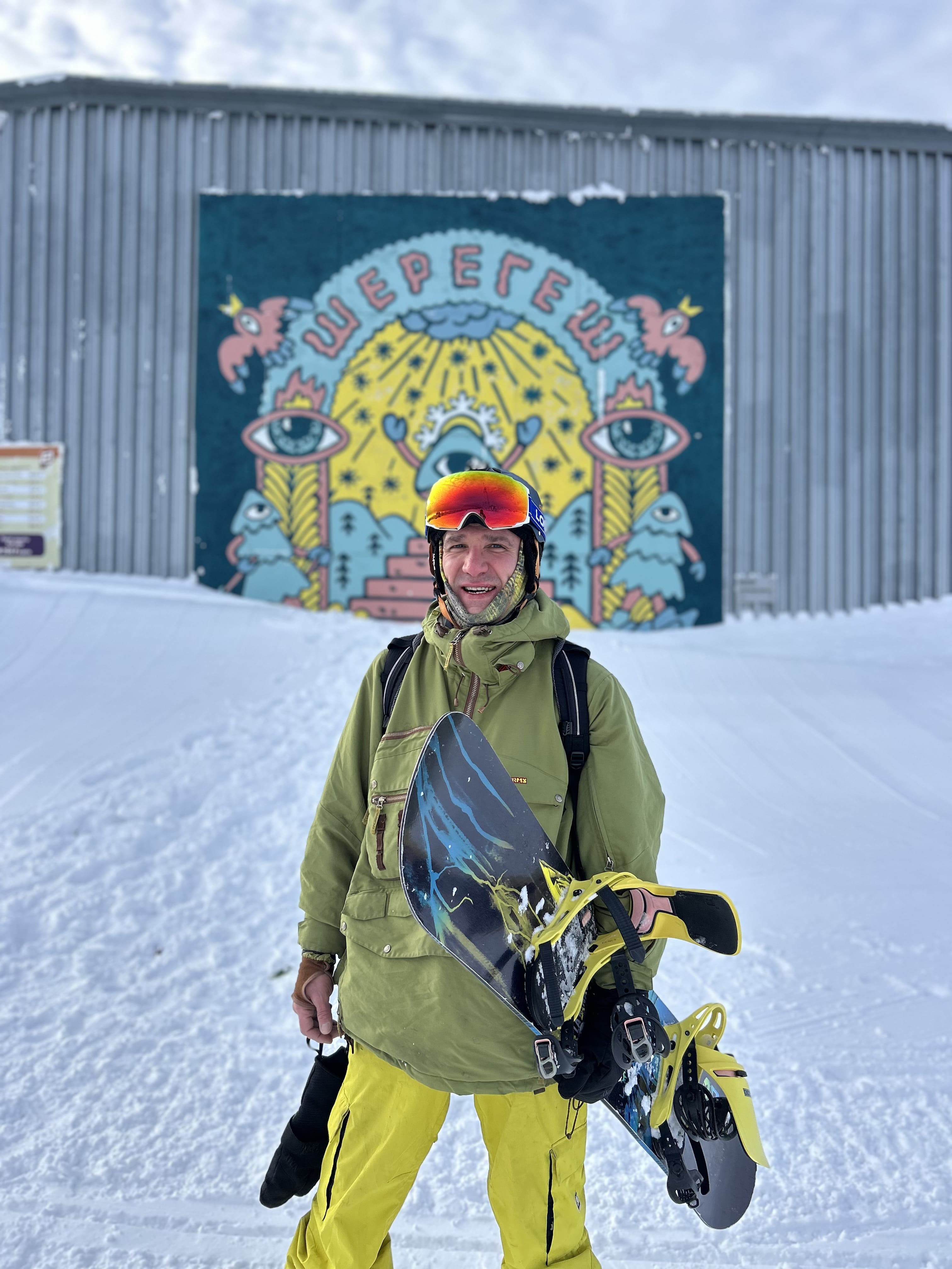 Тренер, фрирайд-гид в Шерегеше