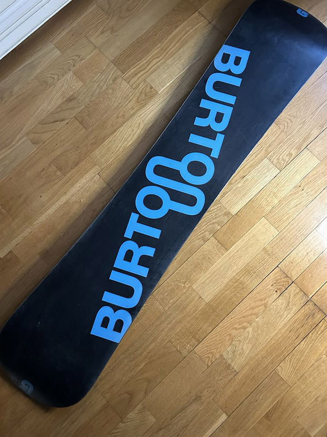Сноуборд Burton внешняя сторона