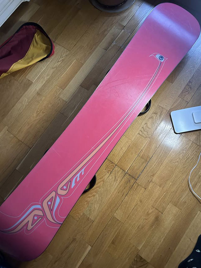 Сноуборд One внешняя сторона