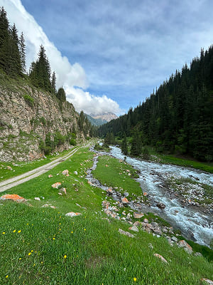 Пешие походу по Киргизии