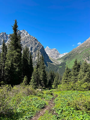 Пешие походу по Киргизии