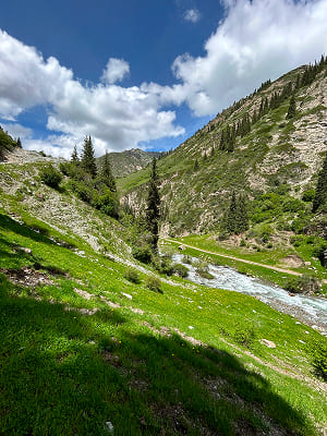 Пешие походу по Киргизии