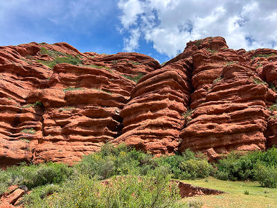 Пешие походу по Киргизии