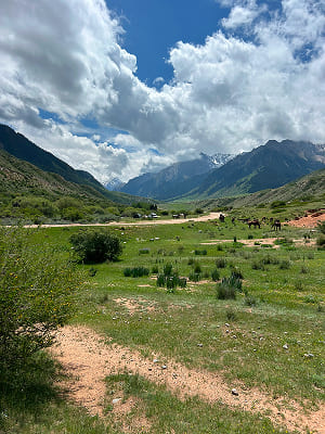 Пешие походу по Киргизии