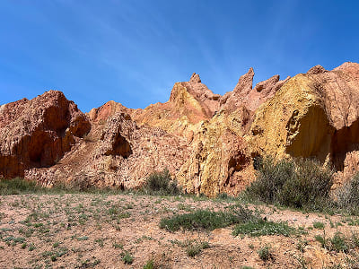 Пешие походу по Киргизии