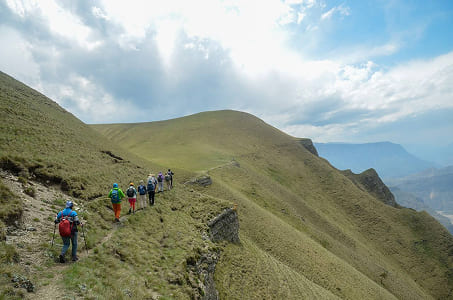 Пешие походу по Киргизии