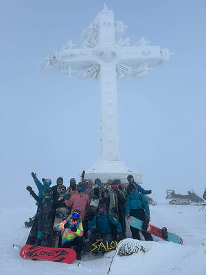 Фрирайд в Мурманске Апатиты Хибины
