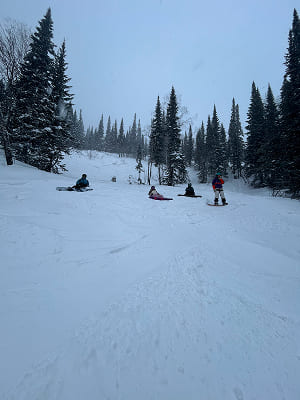 Сноубординг в Грузии