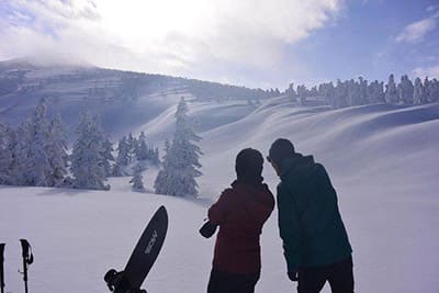 Сноуборд тур в Шерегеш