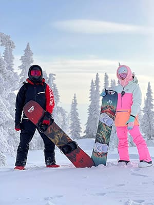 Шерегеш Новый год в горах