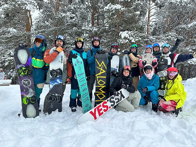 Сноуборд тур в Шерегеш